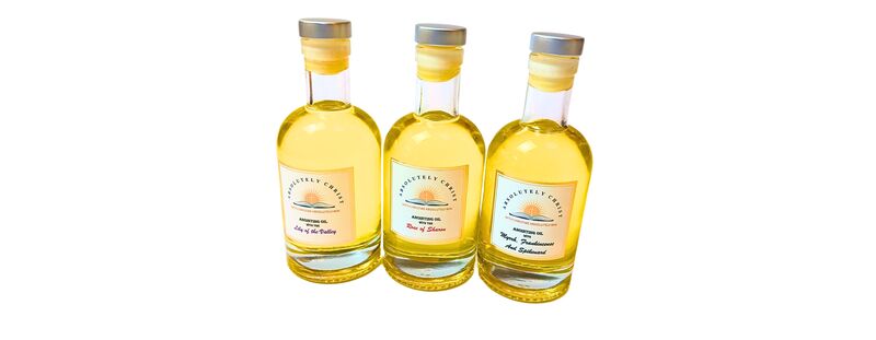 Anointed Oils -  (8.5 oz)