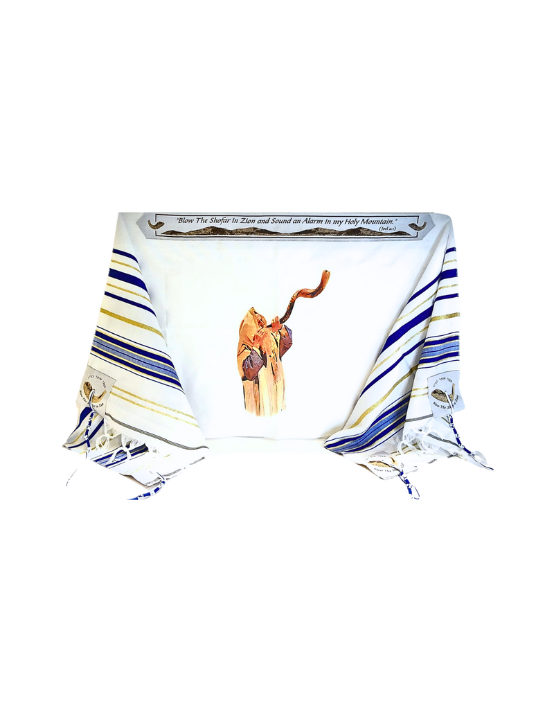 Tallit Prayer Shawl- Shofar
