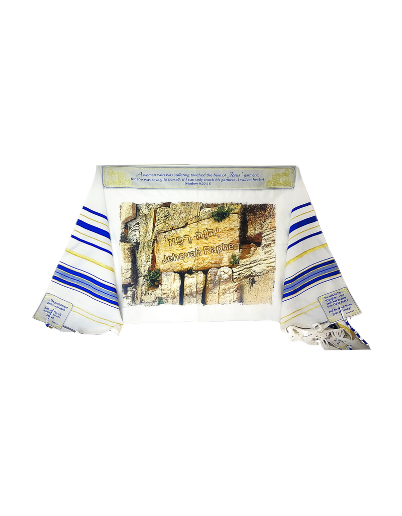 Tallit Prayer Shawl- Healing