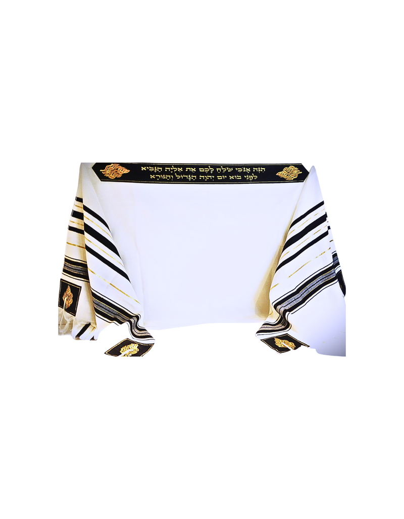 Tallit Prayer shawl- Prophet Elijah