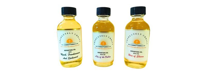 Anointed Oils  2 oz