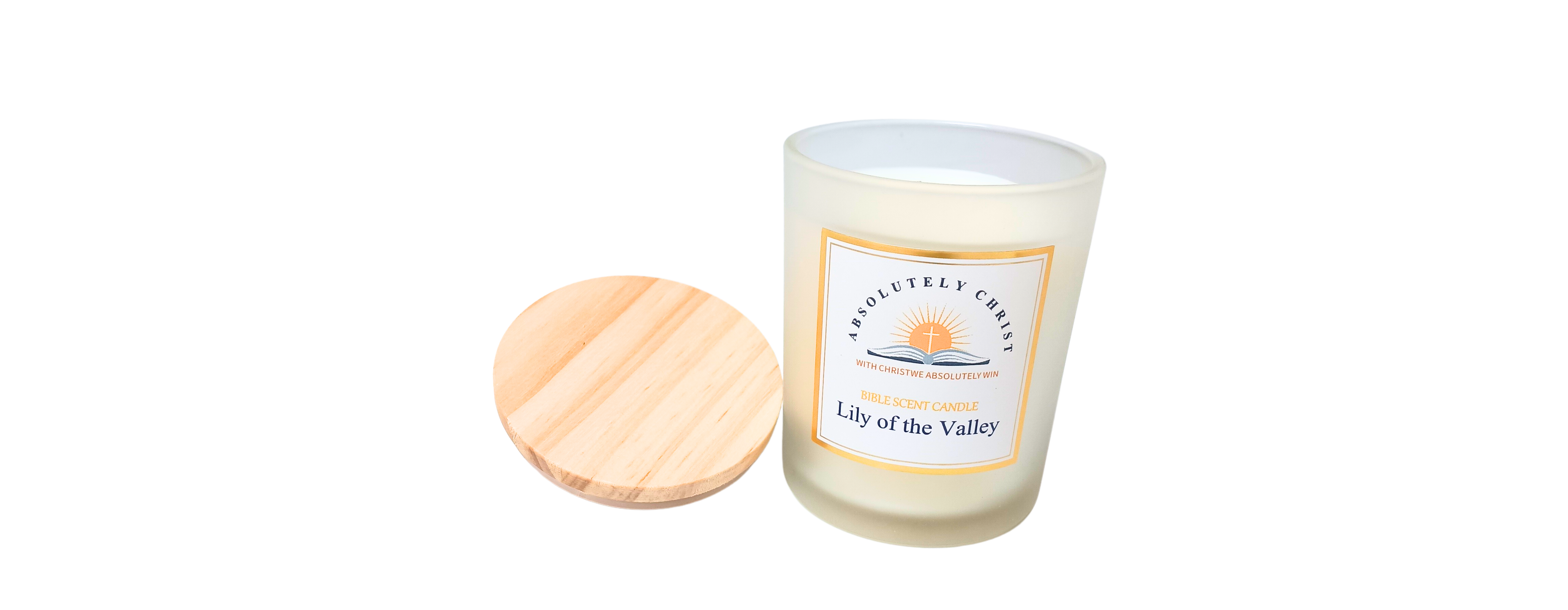 Bible Scented Candle- Lily of the Valley