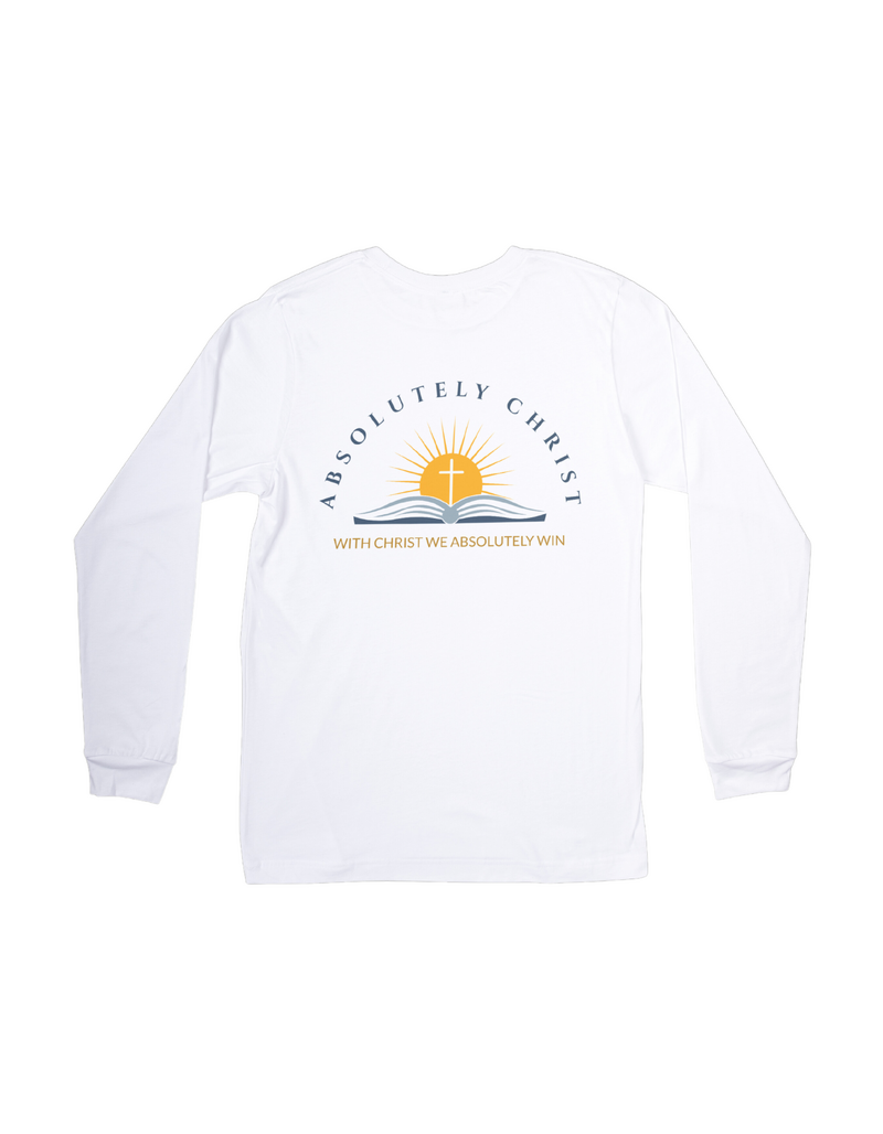 Absolutely Christ Signature Long Sleeve Shirt