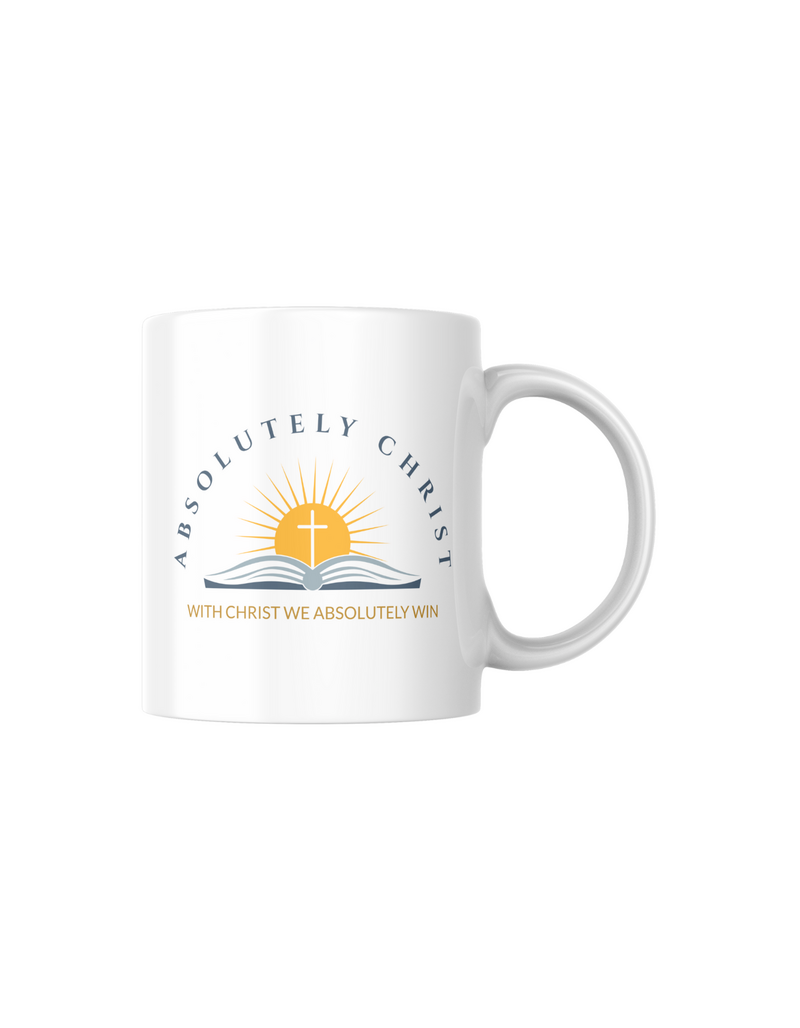 Absolutely Christ Signature Logo Ceramic Mug