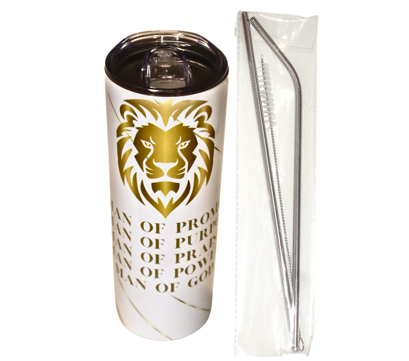MAN OF GOD - Christian Inspirational Tumbler 20 0z.