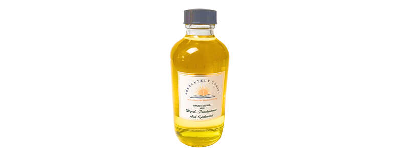 Anointing Oils - 8 oz
