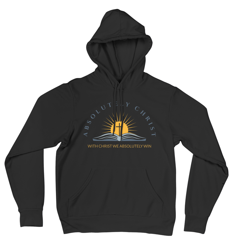 Fleece Sweatshirt with Hoodie