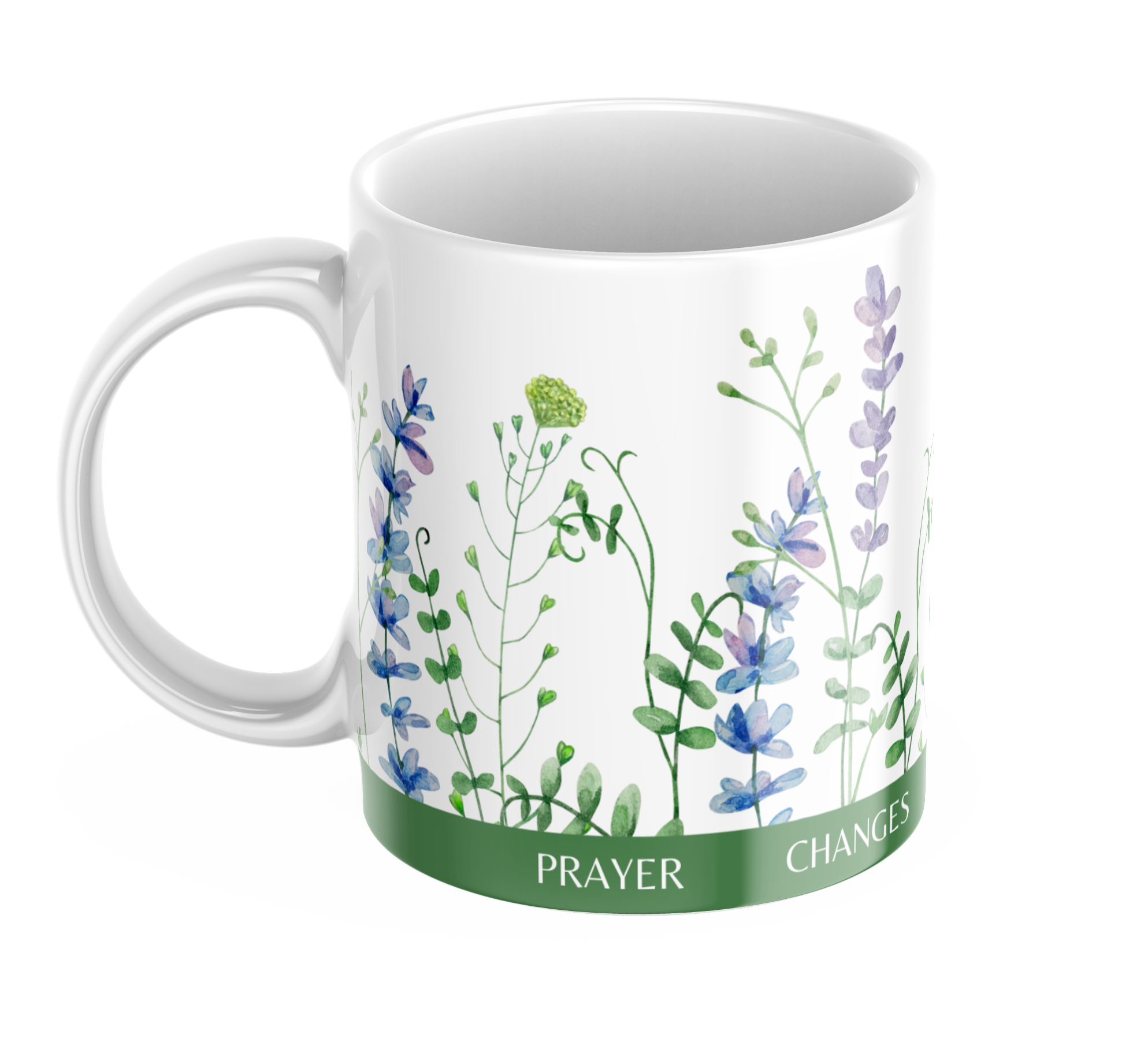 PRAYER CHANGES EVERYTHING - Christian Inspirational Mug