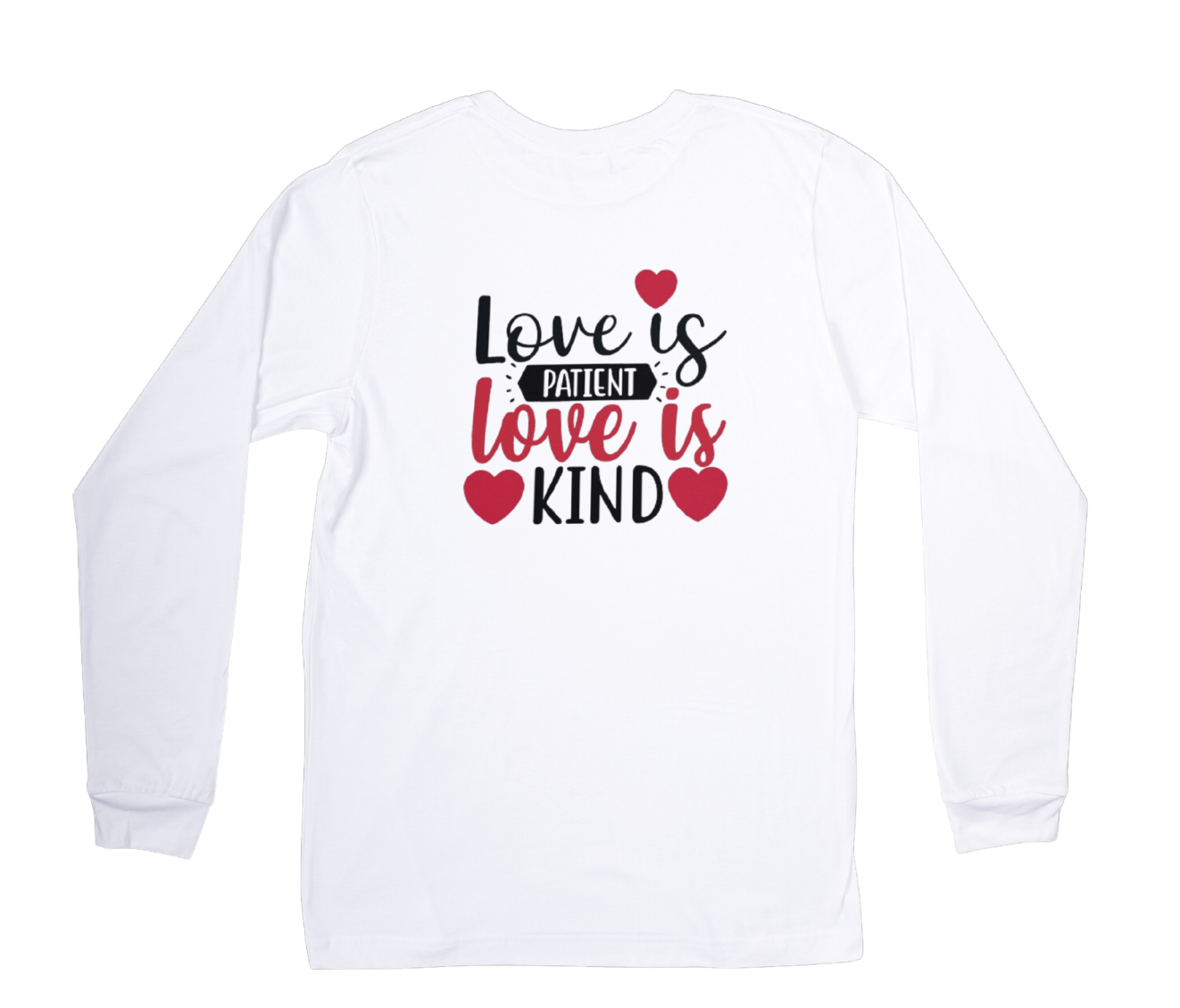Love is patient - Long sleeve t-shirt